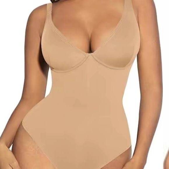 FeelinGirl Bodysuit - NWT - Tan - Picture 1 of 2